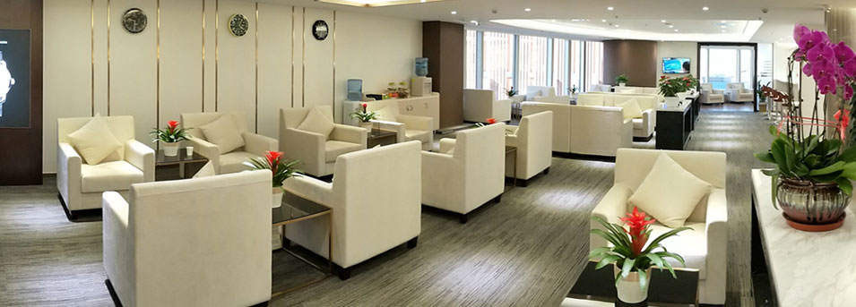 賓客接待區-江詩丹頓維修中心 賓客接待區-江詩丹頓維修