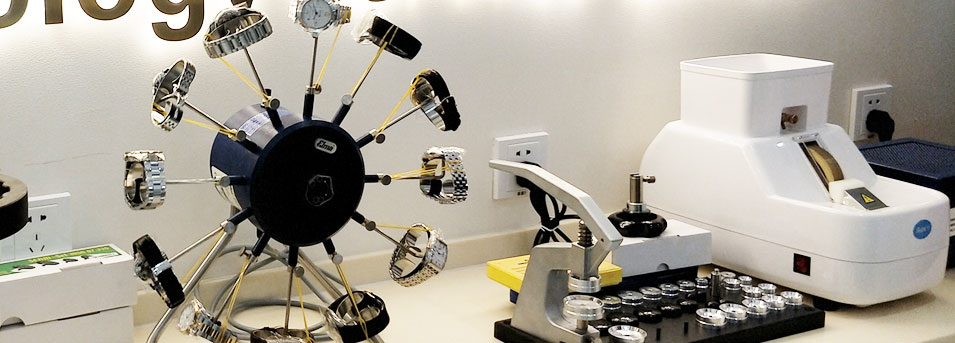 打磨區-江詩丹頓維修