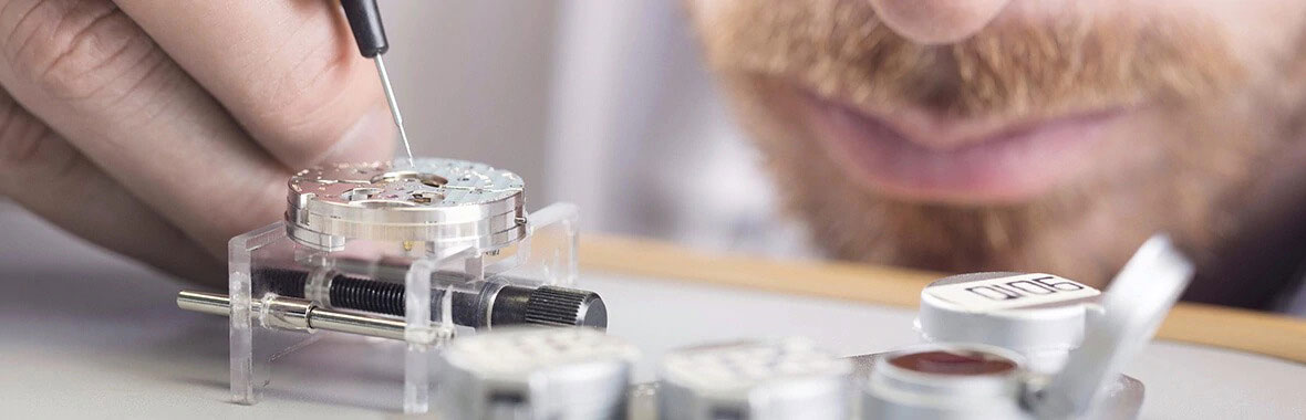 北京江詩丹頓手表維修服務環境