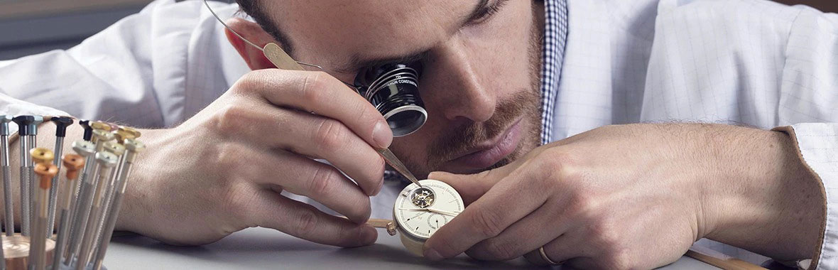 北京江詩丹頓手表維修服務環境