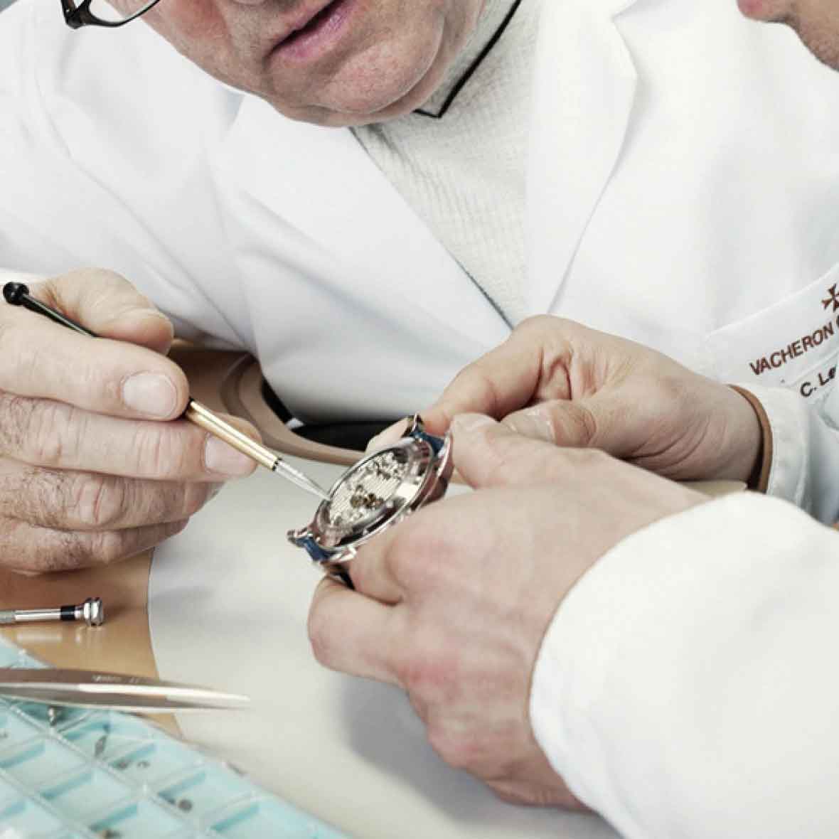 北京江詩丹頓手表維修服務環境