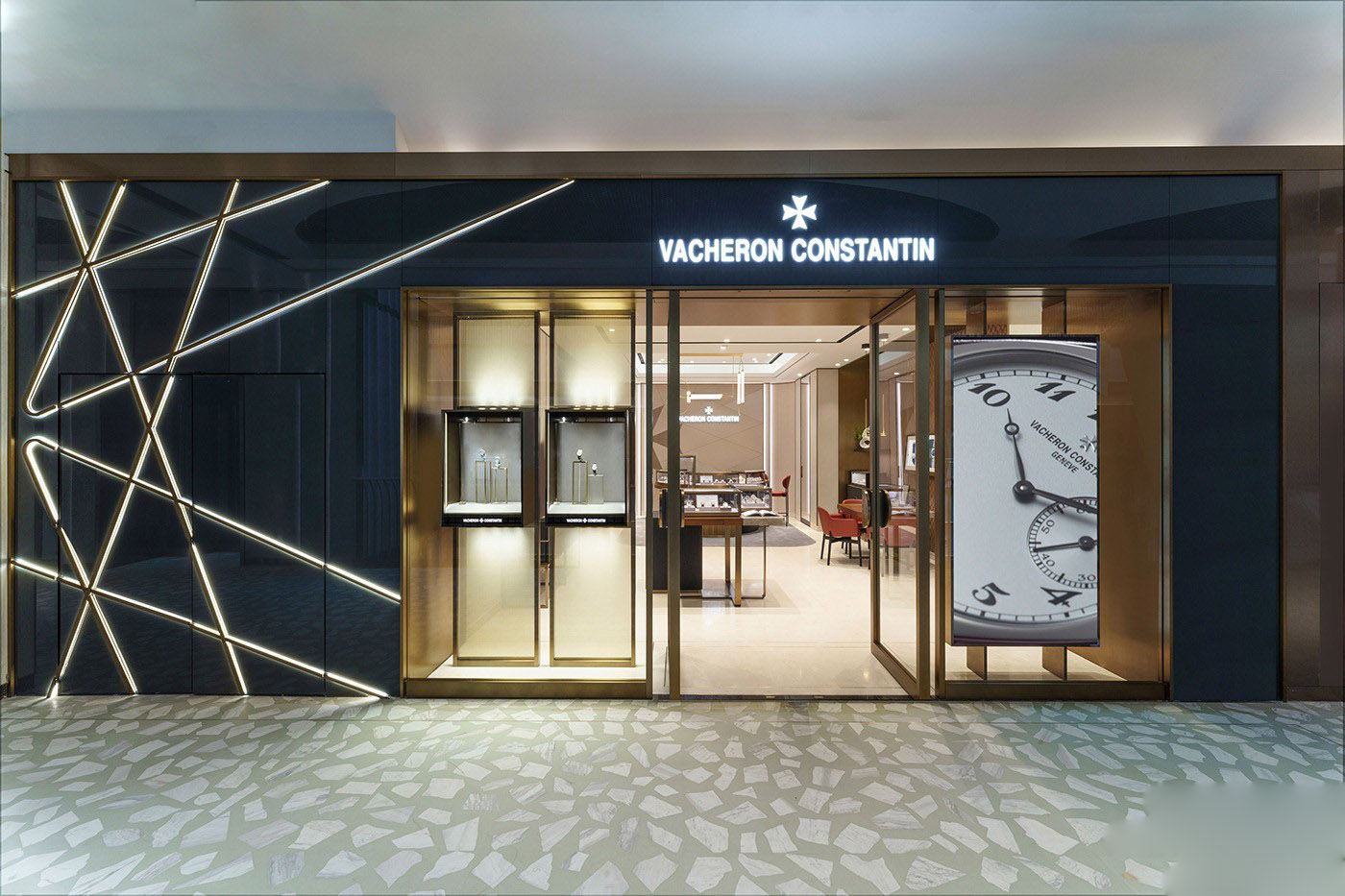 江詩丹頓精品店（圖）