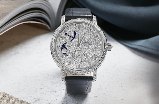 江詩丹頓Traditionelle傳播系列月相手表 綻放燦爛的光芒（圖）