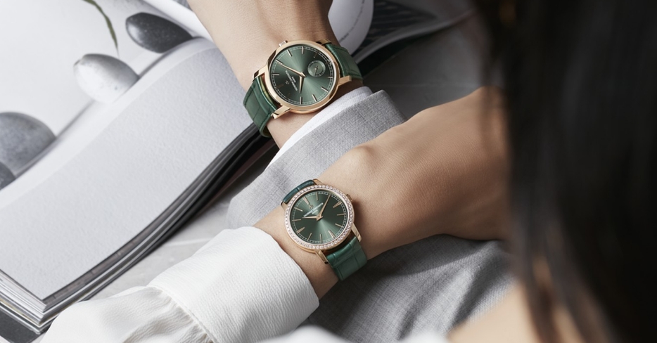 江詩(shī)丹頓推出兩款Traditionnelle傳襲系列手動(dòng)上鏈腕表（圖）