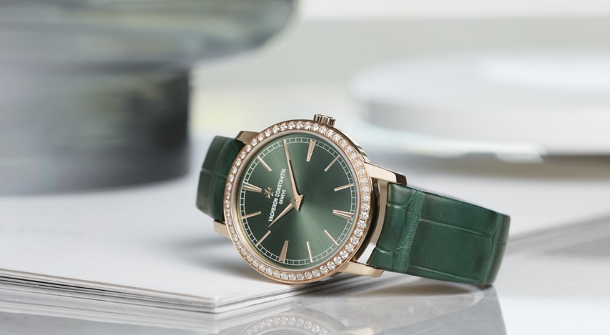 江詩(shī)丹頓推出兩款Traditionnelle傳襲系列手動(dòng)上鏈腕表（圖）