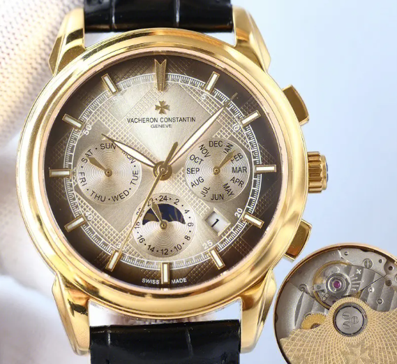 江詩丹頓手表機芯老化怎么辦?（圖）