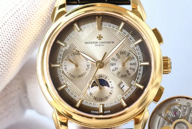 江詩丹頓手表機(jī)芯生銹？專業(yè)處理是關(guān)鍵（圖）